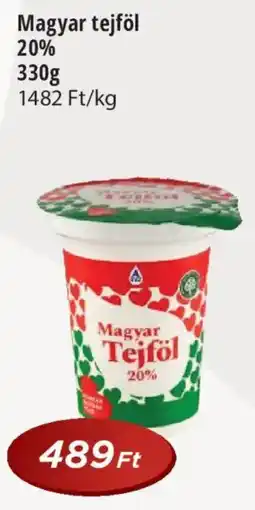 Real Magyar tejföl ajánlat