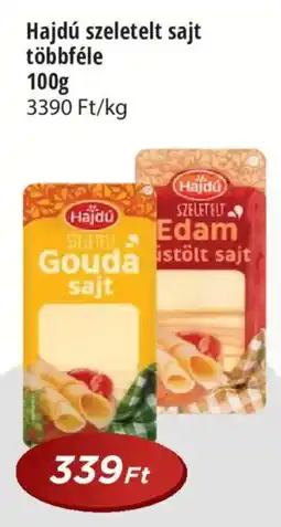 Real Hajdú szeletelt sajt ajánlat