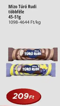 Real Mizo Túró Rudi ajánlat