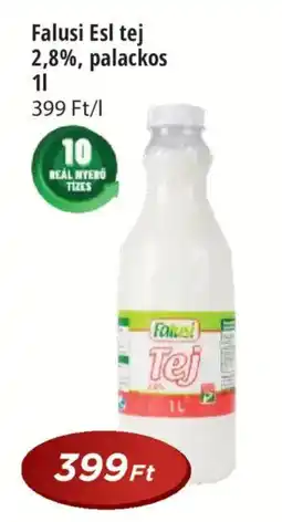 Real Falusi Esl tej ajánlat