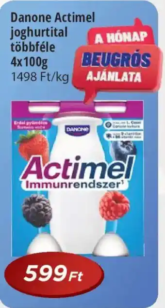 Danone Actimel joghurtital