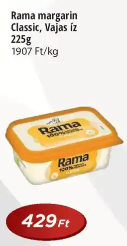 Real Rama margarin Classic, Vajas íz ajánlat