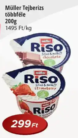 Real Müller Tejberizs ajánlat
