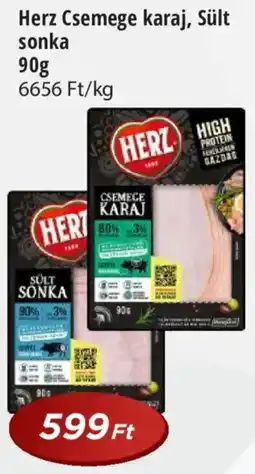 Real Herz Csemege karaj, Sült sonka ajánlat