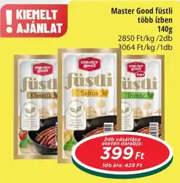 Real Master Good füstli ajánlat