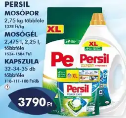 Azúr Persil mosópor, mosógél vagy kapszula ajánlat