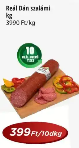Real Reál Dán szalámi ajánlat