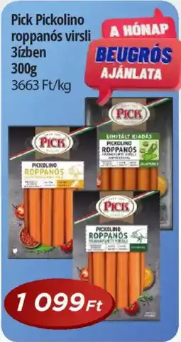 Real Pick Pickolino roppanós virsli ajánlat