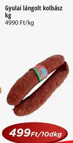 Real Gyulai lángolt kolbász ajánlat