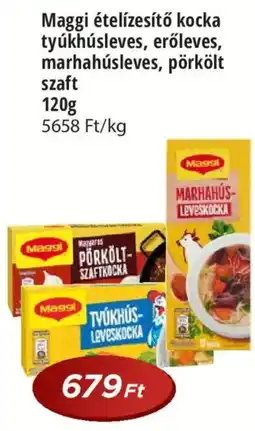 Real Maggi ételízesítő kocka ajánlat
