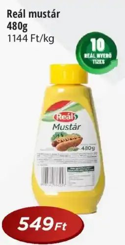 Real Reál mustár ajánlat