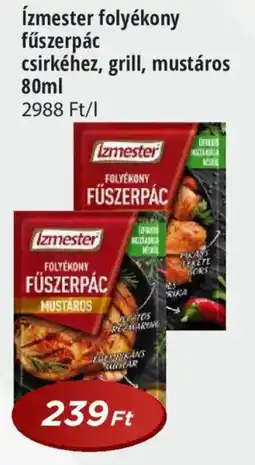 Real Ízmester folyékony fűszerpác ajánlat