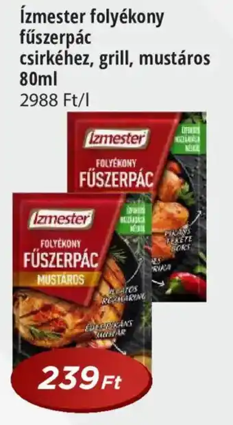 Real Ízmester folyékony fűszerpác ajánlat