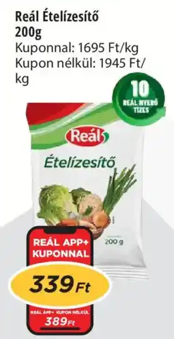 Real Reál Ételízesítő ajánlat