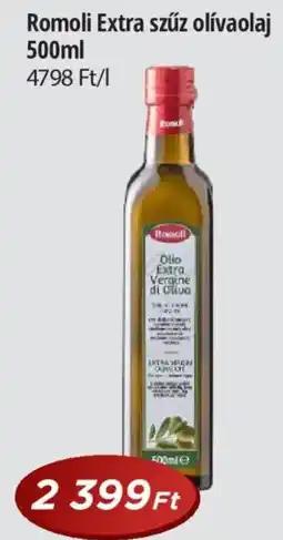 Real Romoli Extra szűz olívaolaj ajánlat