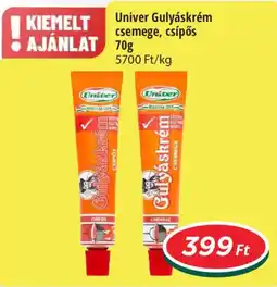 Real Univer Gulyáskrém ajánlat