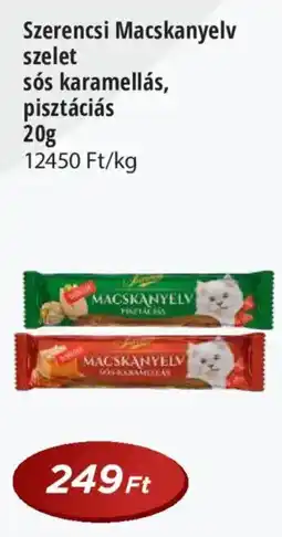 Real Szerencsi Macskanyelv szelet ajánlat