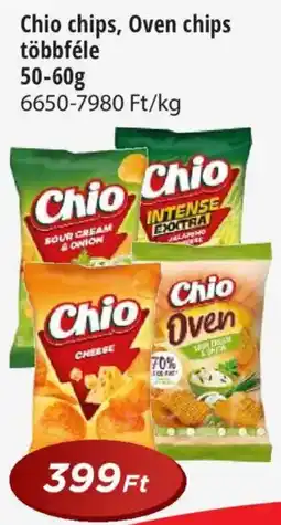 Real Chio chips, Oven chips ajánlat