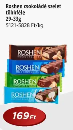 Real Roshen csokoládé szelet ajánlat