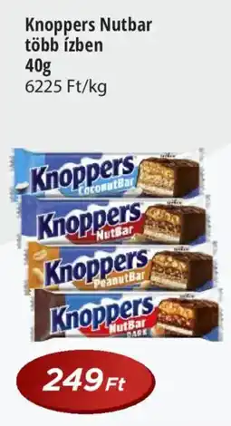 Real Knoppers Nutbar ajánlat