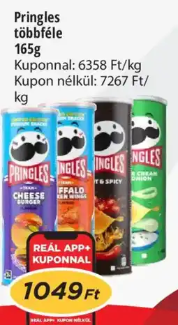 Real Pringles többféle ajánlat