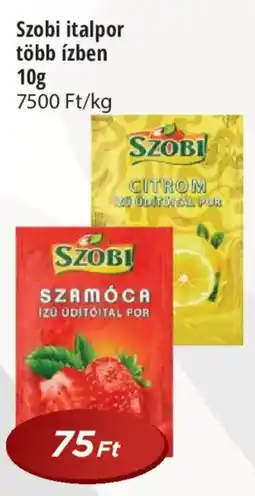 Real Szobi italpor ajánlat