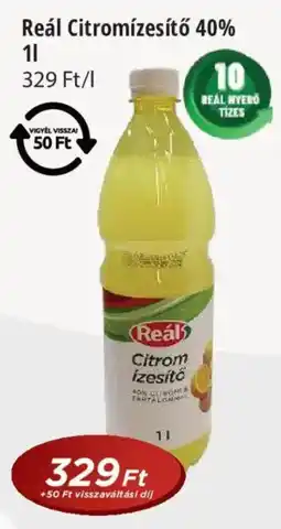 Real Reál Citromízesítő 40% ajánlat
