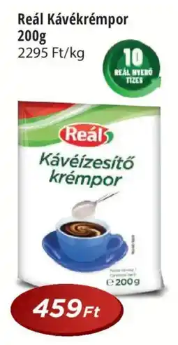 Real Reál Kávékrémpor ajánlat