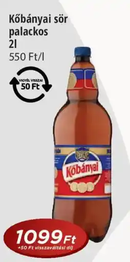 Real Kőbányai sör palackos ajánlat