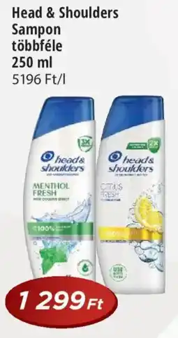 Real Head & Shoulders Sampon ajánlat
