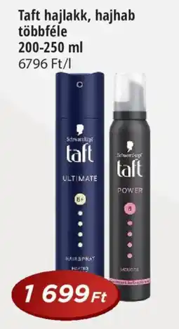 Real Taft hajlakk, hajhab ajánlat