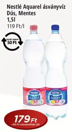 Real Nestlé Aquarel ásványvíz ajánlat