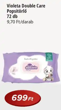 Real Violeta Double Care Popsitörlő ajánlat