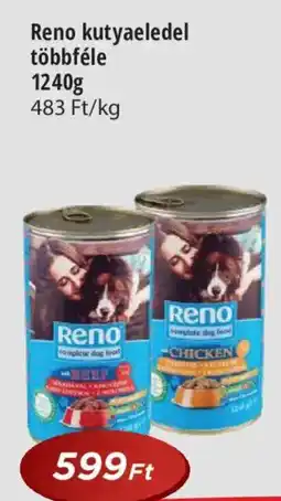 Real Reno kutyaeledel ajánlat