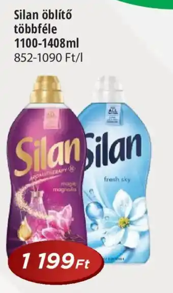 Real Silan öblítő ajánlat