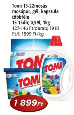 Real Tomi mosópor, gél, kapszula ajánlat