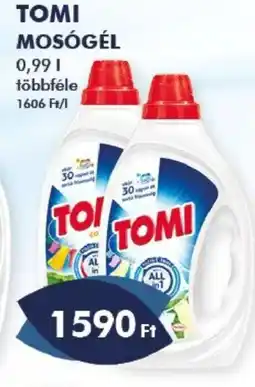 Azúr Tomi mosógél ajánlat