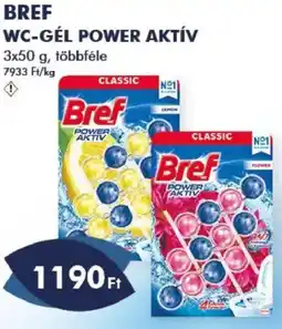 Azúr Bref wc-gél power aktív ajánlat