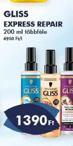 Azúr Gliss express repair ajánlat