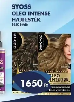 Azúr Syoss Oleo Intense Hajfesték ajánlat