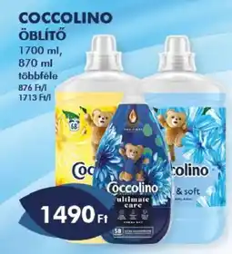 Azúr Coccollino öblítő ajánlat