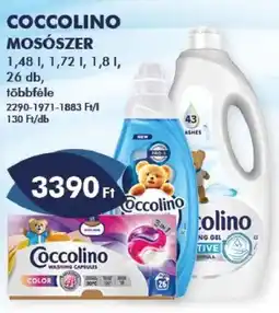 Azúr Coccolino mosószer ajánlat