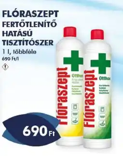 Azúr Flóraszept fertőtlenítő hatású tisztítószer ajánlat