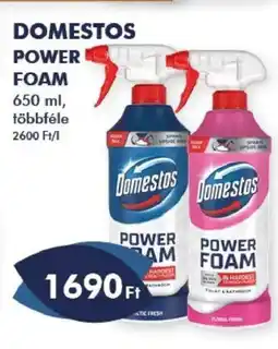 Azúr Domestos power foam ajánlat