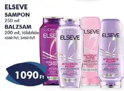 Azúr Elseve sampon vagy balzsam ajánlat