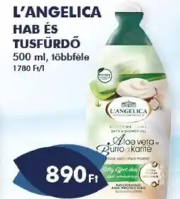 Azúr L'angelica hab és tusfürdő ajánlat
