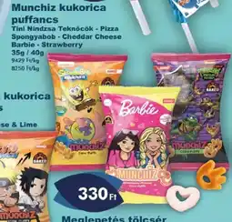 Azúr Munchiz kukorica puffancs ajánlat