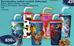 Azúr Szívószálás pohár csokis keksszel ajánlat