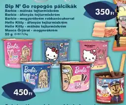Azúr Dip N' Go ropogós pálcikák ajánlat
