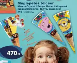 Azúr Meglepetés tölcsér ajánlat